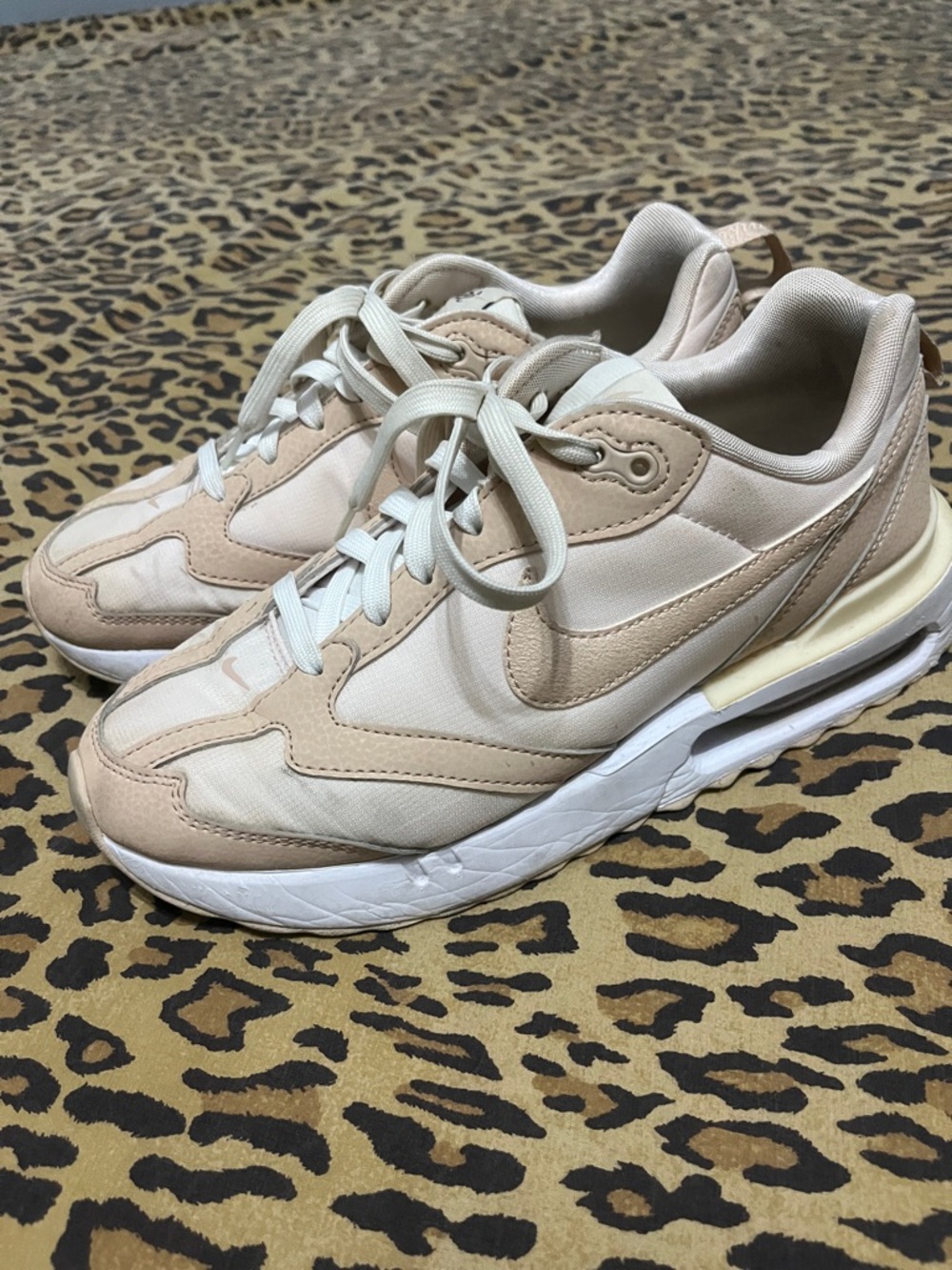 Nike Women’s Air Max Dawn Light Beige Sneaker